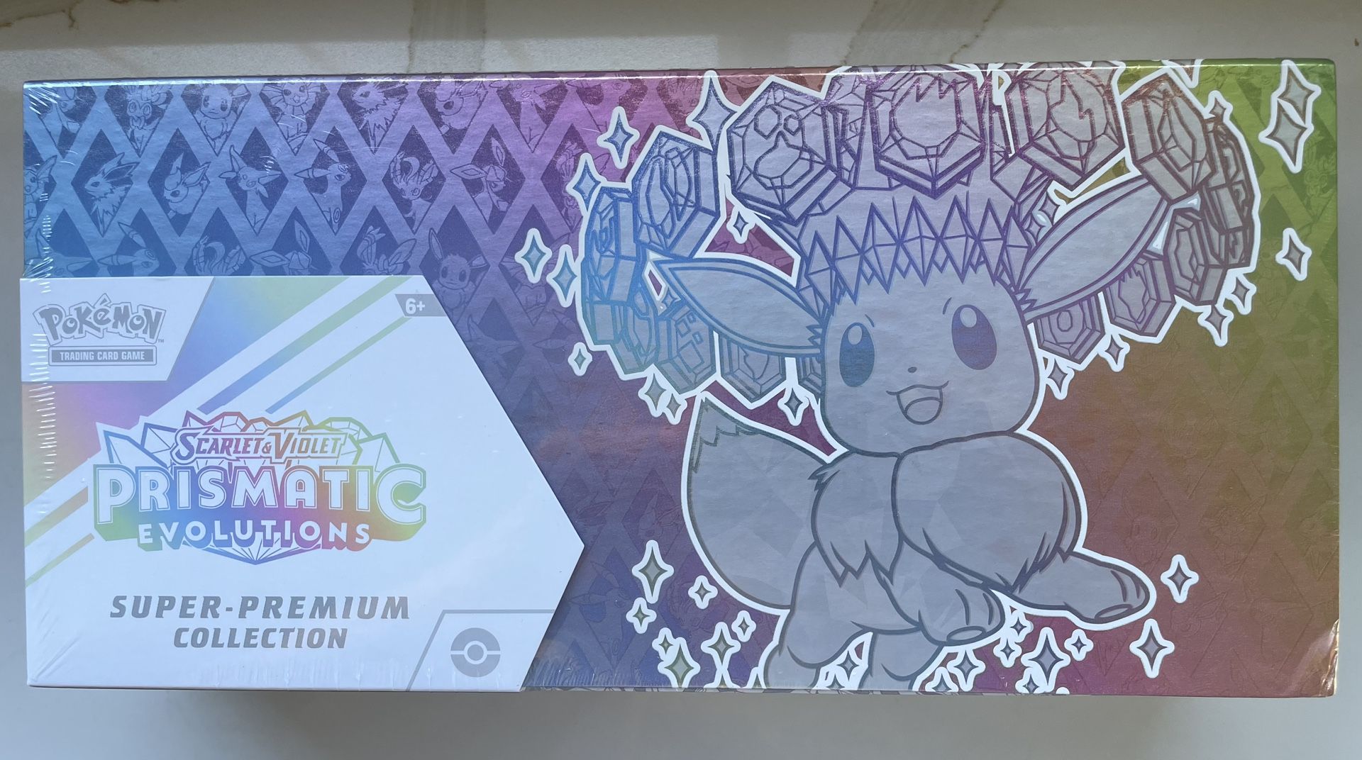 Prismatic Evolutions Super Premium Collection [For Trade Or Sale] (Read Description)