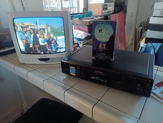 Sony VCR VHS Player 