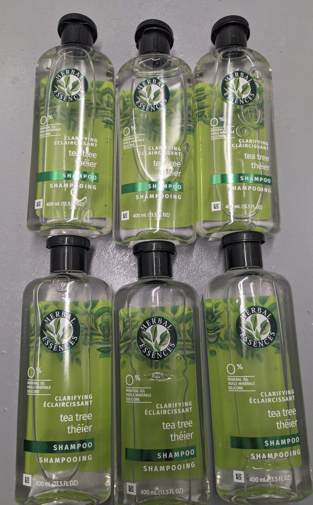 HerbAl Essence Tea Tree Shampoo 6 Pieces