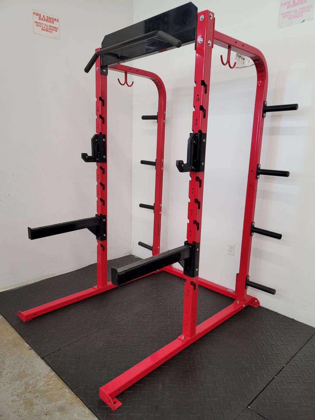 Commercial Half Rack / Squat Rack