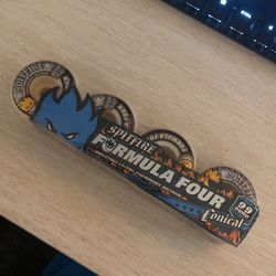 Spitfire Formula Four Wheels