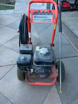 Pressure washer