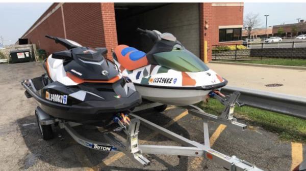 Seadoo gti 2013 and 2008