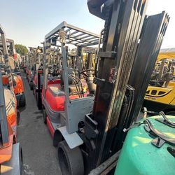 Forklift! Toyota Model 6, 4 Stages, 5500 Lb