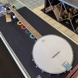 Ortega OBJ150OP Open Back 5-String Banjo NEW!