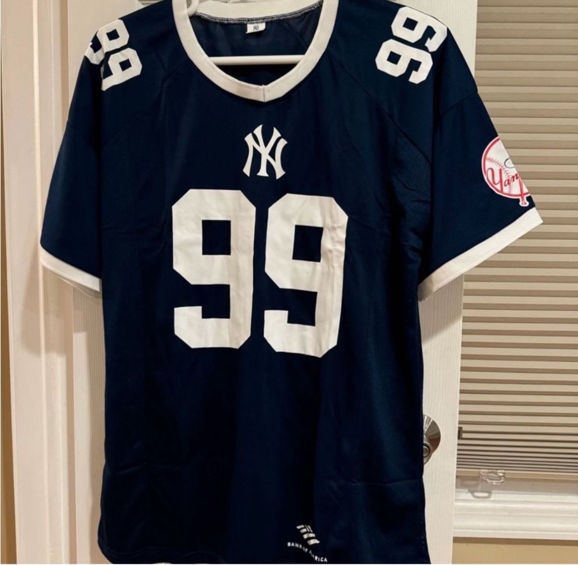Aaron Judge Football Jersey