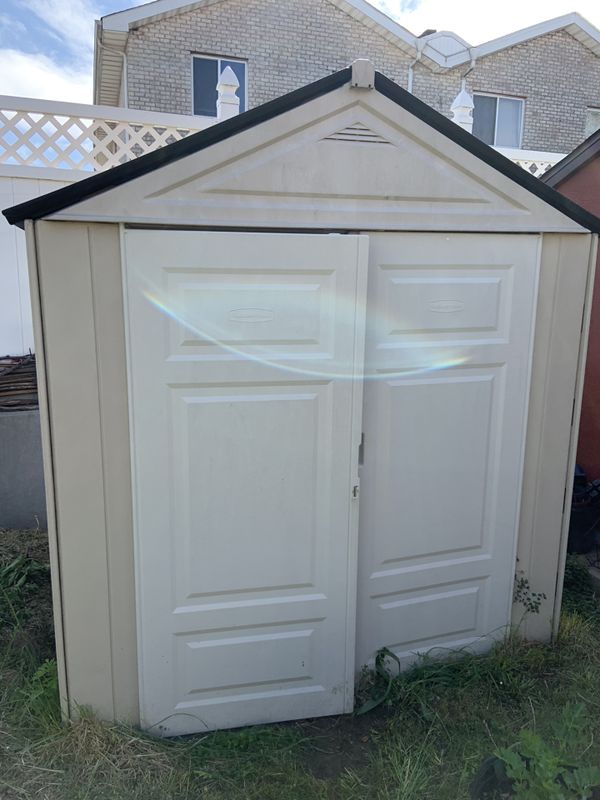 rubbermaid storage shed for sale in the bronx, ny - offerup