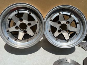 SSR Longchamps 14” 4x114.3 AE86 TE72 Trueno 240z Datsun