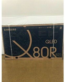 TV Samsung 82", Q80R, 4k, Dynamic Cristal Color, Bixby, Excellent