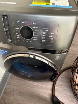 Washer/dryer 2 in 1 combo