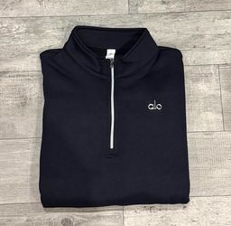 Black Alo quarter zip