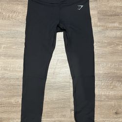 NEW Gymshark Black Leggings – Small/Medium/Large Sizes – 2 for $30