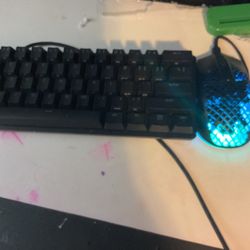 Keyboard And Mouse With Cord