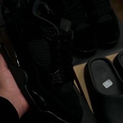 Jordan 4 Black Cats