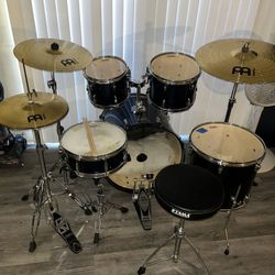 Tama Imperialstar Complete Drum Set 