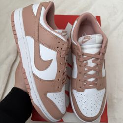 Rose Whisper Dunk Low