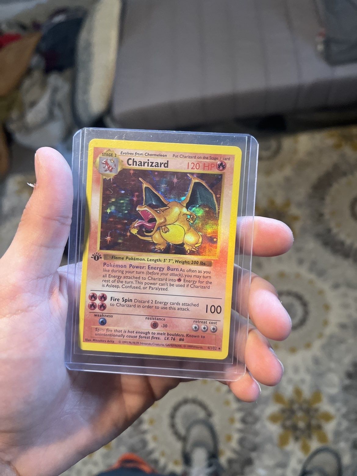 Pokemon First Edition Charizard