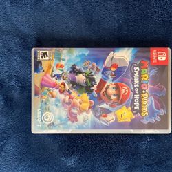 Mario + Rabbids Sparks Of Hope 