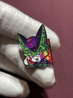 Dragon Ball Cell Enamel Pin Brooch Cartoon DBZ