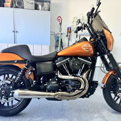 2015 Harley Davidson Dyna FXDB 