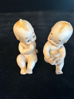 Lefton©️ Kewpie Dolls Porcelain Bisque