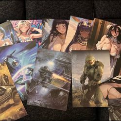 Video Game / Anime Decor