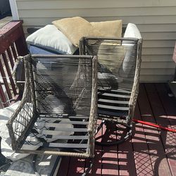 Free outdoor patio set