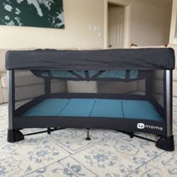 4moms bassinet and pack and play