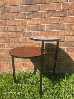 2 tier table $10 obo