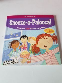 American Girl snooze a palooza book!