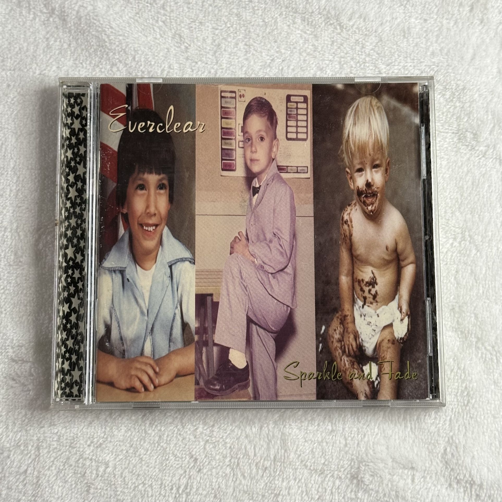 Everclear – Sparkle and Fade (1995) CD – Capitol Records BMG | 90’s Alternative