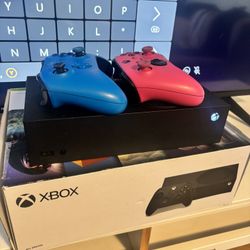 XBOX SERIES S 1TB CONSOLE - BLACK