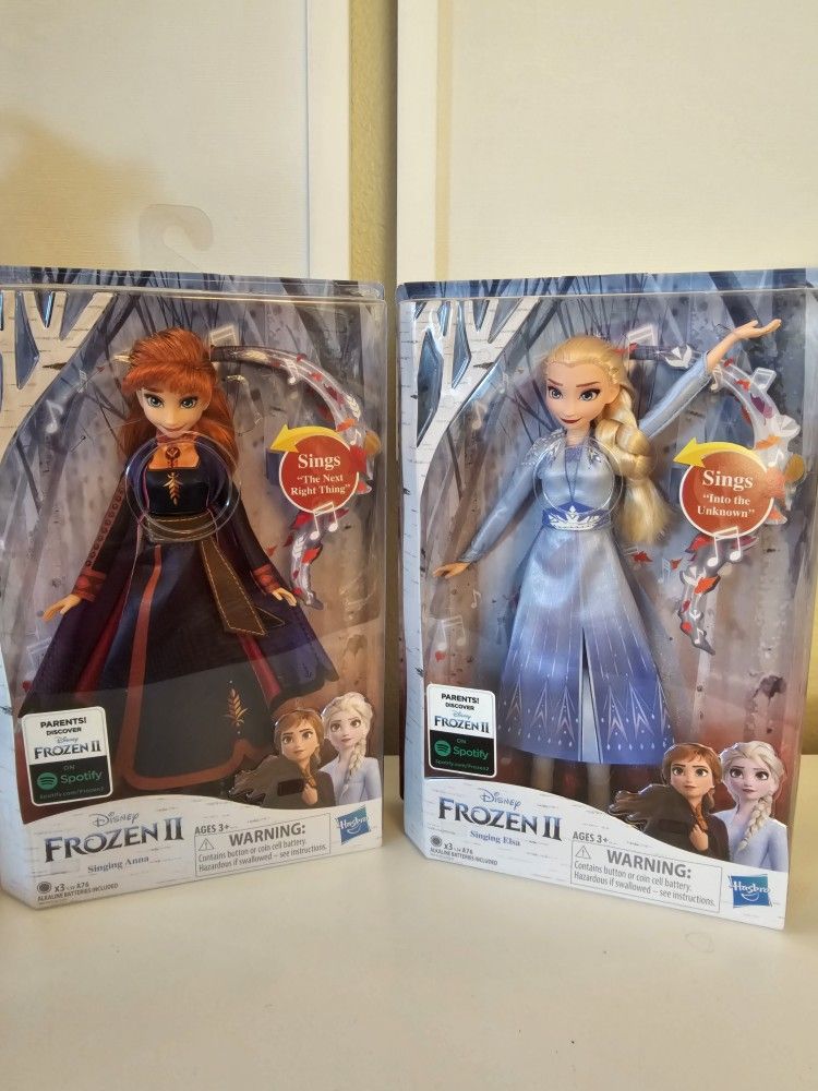 DISNEY FROZEN DOLLS 