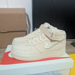 Stussy Aie Force 1 Mid Dead Stock Size 10