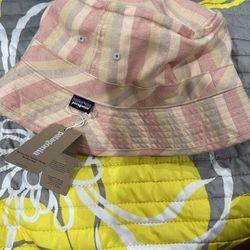 Reversible Island Hemp Bucket Hat Patagonia 