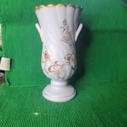 Lavender Ceramic Vase