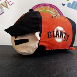 MLB GIANTS ORSNG E/BLACK TSUM TSUM PILLOW TYPE PLUSH - 10 INCH
