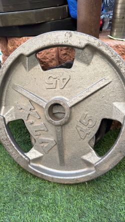 45lb VTX  Plate.