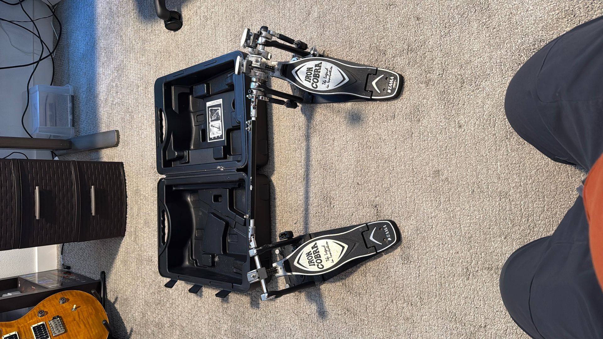 Tama Iron Cobra Power Glide - Dual Pedal