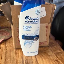 Qty Of 6 head & shoulders daily shampoo