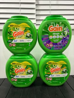 Gain pods 76ct - $16 each