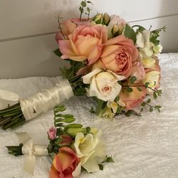 Spring Wedding Bouquets 🌷