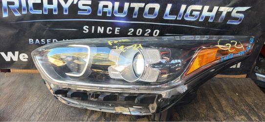 2019 2021 Kia forty headlight led