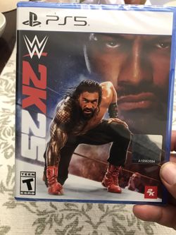 Ps5 Game  2K25 