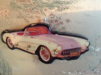 Corvette Wall Ornament and Key Holder