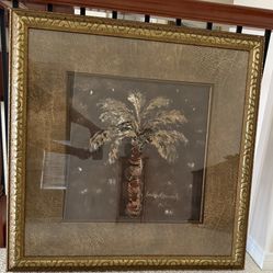 Beautiful Large Palm Print