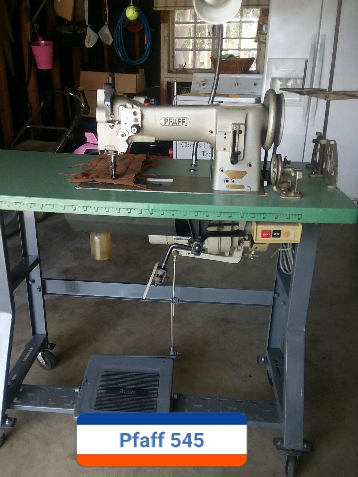 Pfaff 545 walking foot sewing machine for Sale in Fresno, CA OfferUp