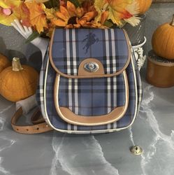 Vintage Burberry Backpack 