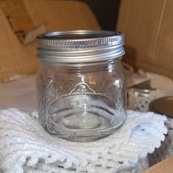 24 Pack Mason Jar 