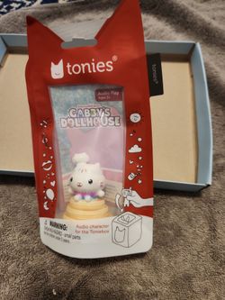 Tonies/ Gabby's Dollhouse Cakey Cat's New in Packaging